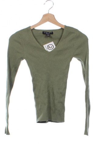 Damenpullover Amisu, Größe XS, Farbe Grün, Preis 7,99 €