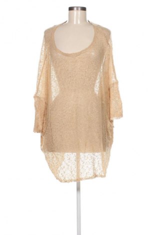 Damski sweter Body Flirt, Rozmiar XXL, Kolor Beżowy, Cena 28,99 zł
