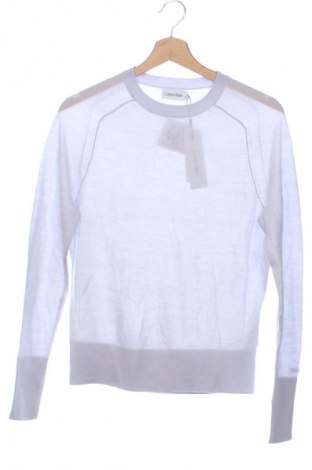 Дамски пуловер Calvin Klein, Размер XS, Цвят Син, Цена 219,99 лв.