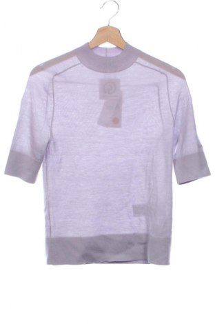 Дамски пуловер Calvin Klein, Размер XS, Цвят Лилав, Цена 234,99 лв.