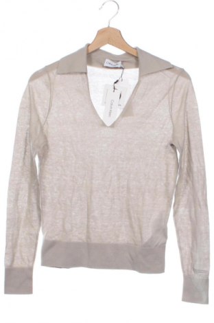 Dámský svetr Calvin Klein, Velikost XS, Barva Béžová, Cena  2 449,00 Kč