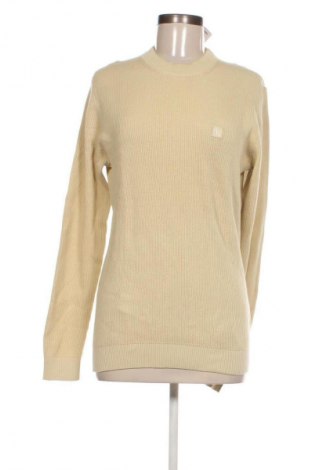 Pulover de femei Calvin Klein Jeans, Mărime S, Culoare Bej, Preț 654,99 Lei