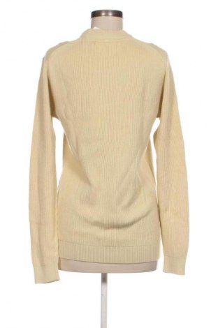 Pulover de femei Calvin Klein Jeans, Mărime S, Culoare Bej, Preț 654,99 Lei