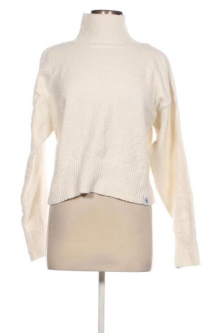 Damenpullover Calvin Klein Jeans, Größe M, Farbe Weiß, Preis € 139,99