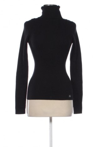 Дамски пуловер Calvin Klein Jeans, Размер M, Цвят Черен, Цена 83,99 лв.
