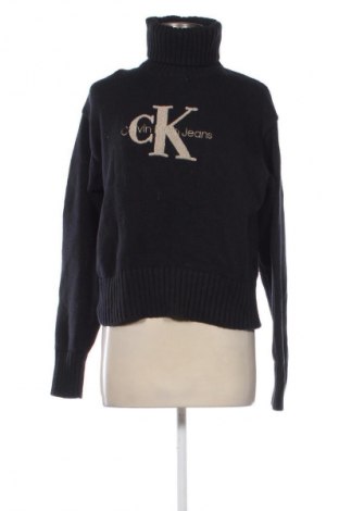 Pulover de femei Calvin Klein Jeans, Mărime M, Culoare Negru, Preț 382,99 Lei