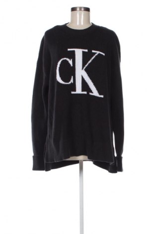 Дамски пуловер Calvin Klein Jeans, Размер XL, Цвят Черен, Цена 204,99 лв.