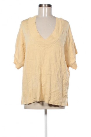 Dámský svetr Design By Kappahl, Velikost L, Barva Zlatistá, Cena  149,00 Kč
