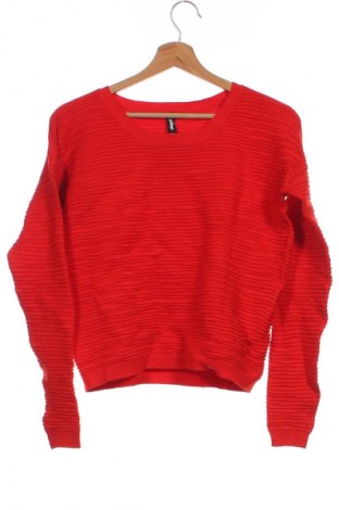 Damski sweter Eksept, Rozmiar XS, Kolor Czerwony, Cena 40,99 zł