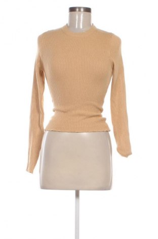 Damski sweter Even&Odd, Rozmiar M, Kolor Beżowy, Cena 22,99 zł