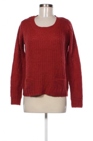 Pulover de femei Gina, Mărime M, Culoare Roșu, Preț 37,99 Lei