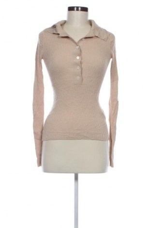 Dámský svetr H&M, Velikost S, Barva Béžová, Cena  69,00 Kč