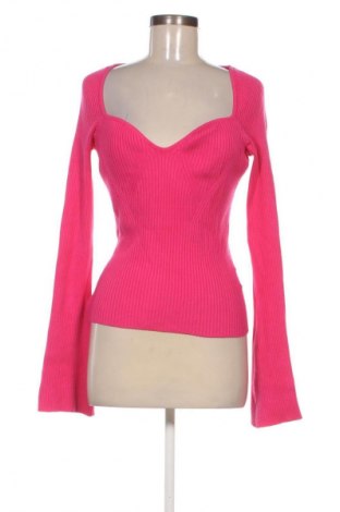 Pulover de femei H&M, Mărime M, Culoare Roz, Preț 73,98 Lei