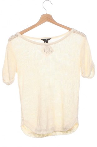 Dámský svetr H&M, Velikost XS, Barva Krémová, Cena  89,00 Kč