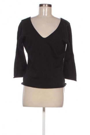 Pulover de femei H&M, Mărime L, Culoare Negru, Preț 73,98 Lei