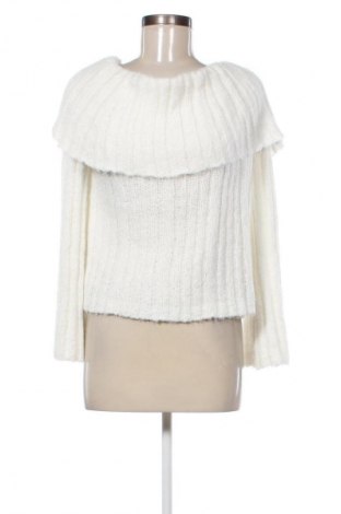 Damski sweter H&M, Rozmiar M, Kolor Biały, Cena 47,13 zł