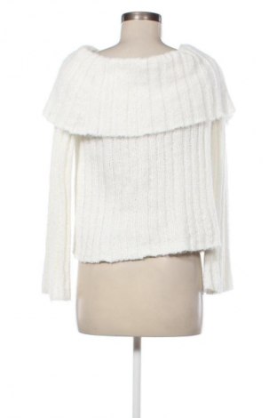Damski sweter H&M, Rozmiar M, Kolor Biały, Cena 47,13 zł