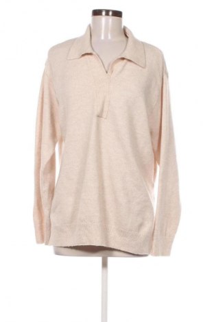 Pulover de femei H&M, Mărime S, Culoare Bej, Preț 29,99 Lei