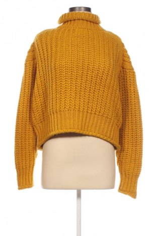 Damski sweter H&M, Rozmiar S, Kolor Pomarańczowy, Cena 52,99 zł