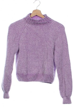 Дамски пуловер H&M Divided, Размер XS, Цвят Лилав, Цена 9,99 лв.