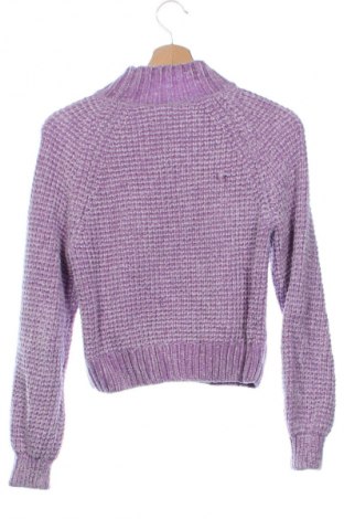 Дамски пуловер H&M Divided, Размер XS, Цвят Лилав, Цена 9,99 лв.