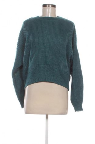 Дамски пуловер H&M L.O.G.G., Размер S, Цвят Зелен, Цена 11,53 лв.