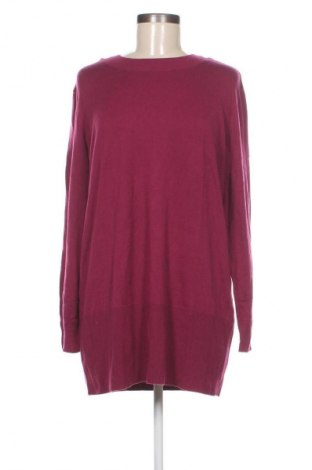 Damski sweter Helena Vera, Rozmiar XXL, Kolor Fioletowy, Cena 85,59 zł