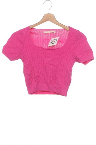 Damski sweter Hozone, Rozmiar XS, Kolor Różowy, Cena 29,99 zł