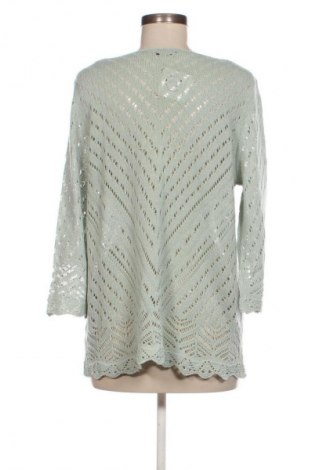 Damenpullover Janina, Größe L, Farbe Grün, Preis 3,99 €