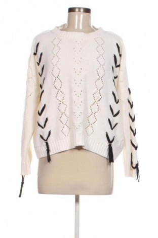 Damenpullover Janina, Größe S, Farbe Weiß, Preis 6,99 €
