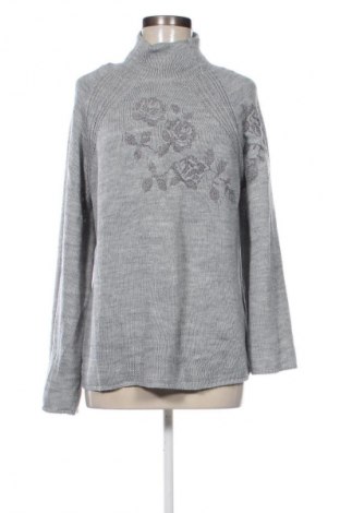 Damenpullover Janina, Größe M, Farbe Grau, Preis 6,99 €