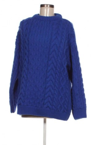 Damski sweter Lab, Rozmiar M, Kolor Niebieski, Cena 94,25 zł