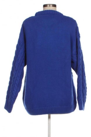 Damski sweter Lab, Rozmiar M, Kolor Niebieski, Cena 94,25 zł