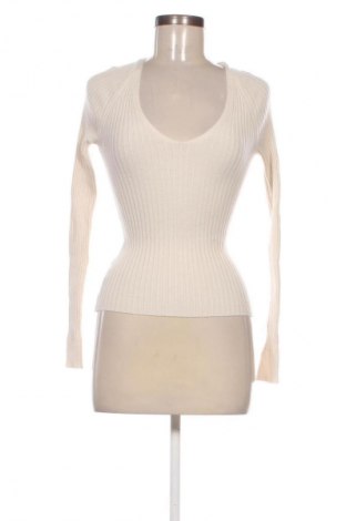 Damenpullover Mango, Größe S, Farbe Ecru, Preis 37,42 €