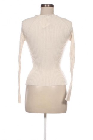 Damenpullover Mango, Größe S, Farbe Ecru, Preis 37,42 €