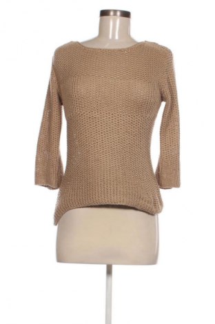 Damski sweter Moda Piu, Rozmiar S, Kolor Beżowy, Cena 21,68 zł