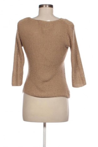 Damski sweter Moda Piu, Rozmiar S, Kolor Beżowy, Cena 21,68 zł