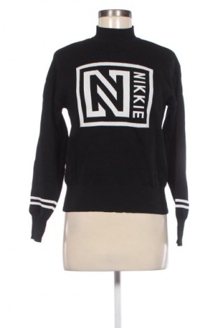 Damski sweter Nikkie, Rozmiar S, Kolor Czarny, Cena 116,99 zł