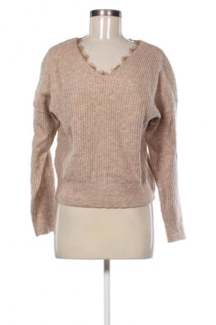 Damski sweter ONLY, Rozmiar S, Kolor Brązowy, Cena 26,99 zł