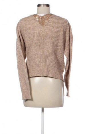 Damski sweter ONLY, Rozmiar S, Kolor Brązowy, Cena 26,99 zł