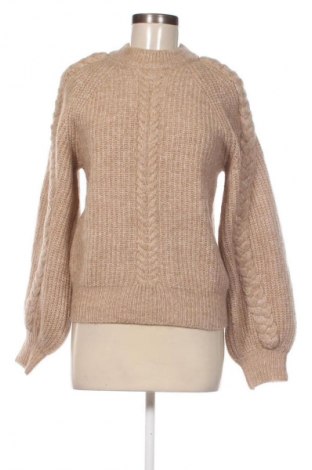 Damski sweter Object, Rozmiar M, Kolor Beżowy, Cena 180,99 zł