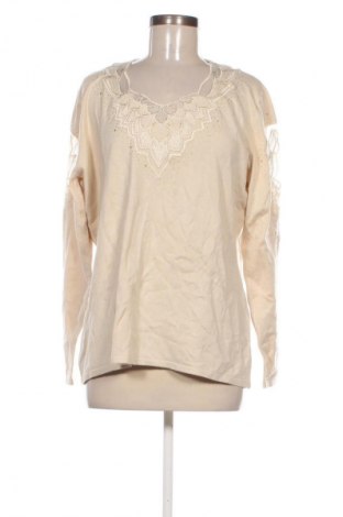 Pulover de femei Ovanti, Mărime XL, Culoare Bej, Preț 94,36 Lei
