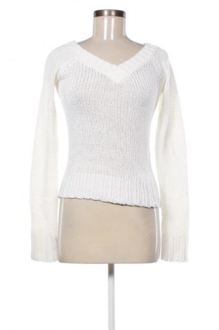 Damenpullover Pimkie, Größe M, Farbe Weiß, Preis 20,99 €