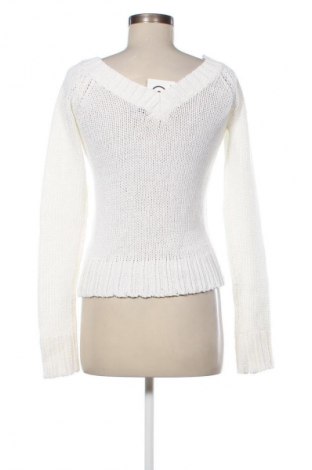 Damenpullover Pimkie, Größe M, Farbe Weiß, Preis 20,99 €