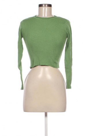 Damski sweter Pull&Bear, Rozmiar M, Kolor Zielony, Cena 37,99 zł