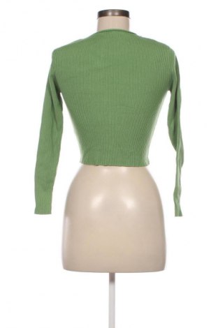 Damski sweter Pull&Bear, Rozmiar M, Kolor Zielony, Cena 37,99 zł