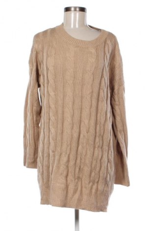 Damski sweter SHEIN, Rozmiar M, Kolor Beżowy, Cena 28,99 zł