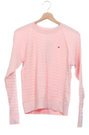 Дамски пуловер Tommy Hilfiger, Размер XS, Цвят Розов, Цена 254,99 лв.