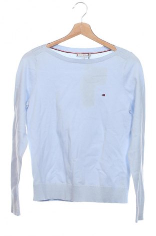 Дамски пуловер Tommy Hilfiger, Размер XS, Цвят Син, Цена 269,99 лв.