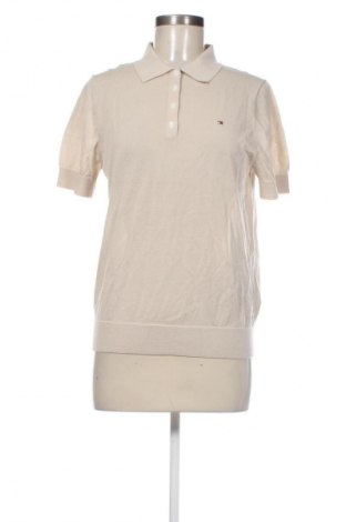 Damski sweter Tommy Hilfiger, Rozmiar L, Kolor Beżowy, Cena 376,99 zł